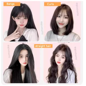 Lisseurs PTC 3-en-1, outils de coiffage, peignes chauds, fer plat chauffant, coiffeur à barbe, brosse professionnelle, fer à friser 10 meilleurs lisseurs pour peignes à cheveux en vente - No 9