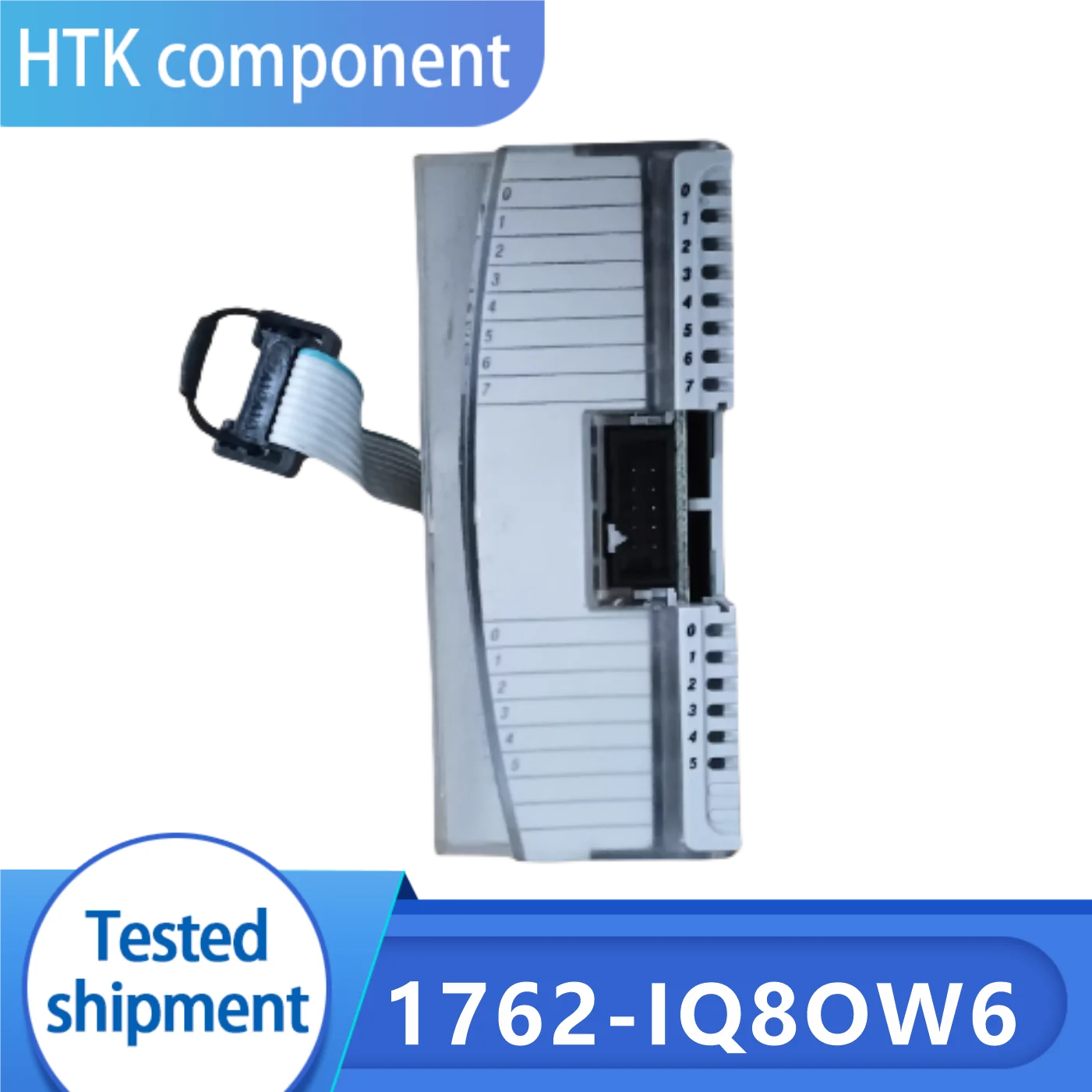 New original 1762-IQ8OW6 PLC Controller