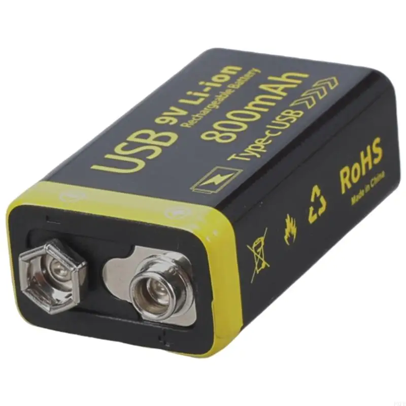 PXPE Type C 9V 6F22 Lithium Battery 1100MAH ARCHAREBLISE vape battery for batteries & chargers - gallery image 4