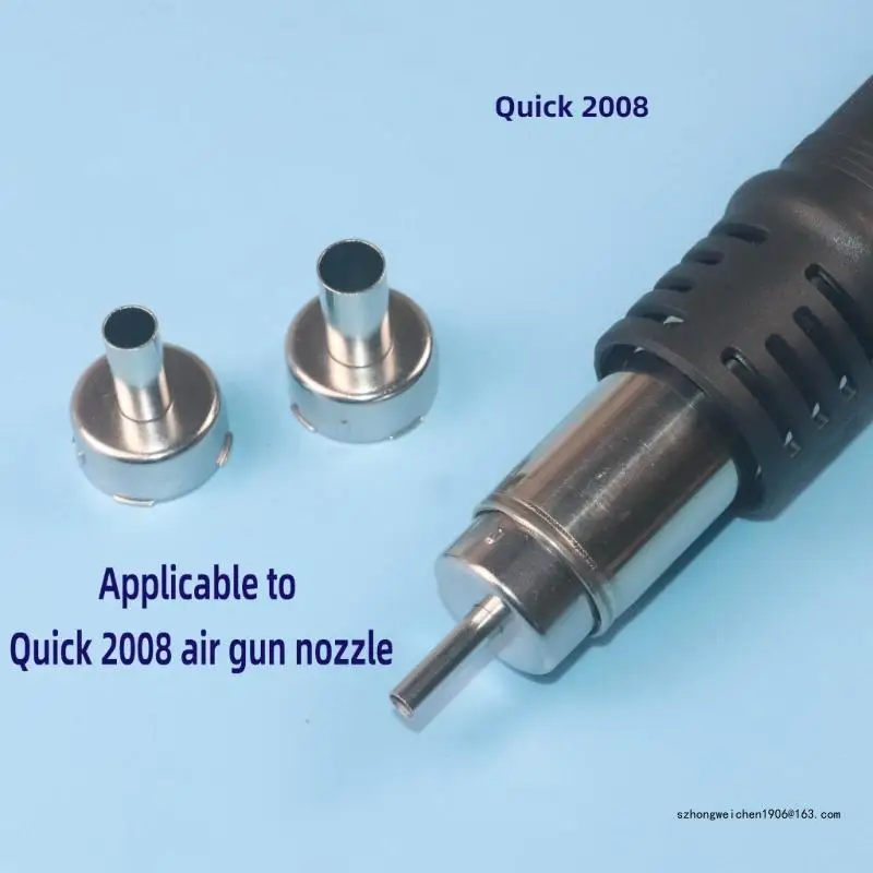 

28GF Suitable For Quick 2008 858D 858A 705 3mm/5mm/6mm/8mm/12mm Air Guns Nozzle Nozzle Special Nozzle Rotating Air Hot Air