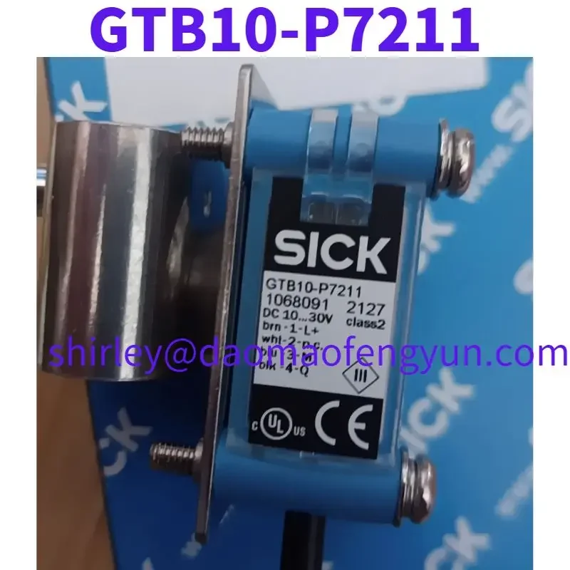 

Brand New Original GTB10-P7211 Diffuse Reflection Photoelectric Sensor 1068091