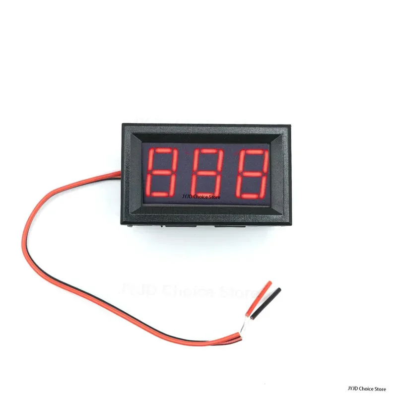 DC 4.5V-30V Waterproof Digital Voltmeter &Ammeter 0.56'' Blue/Red LED Display Mini Panel Tester for Car Boat Motorcycle Truck ATV