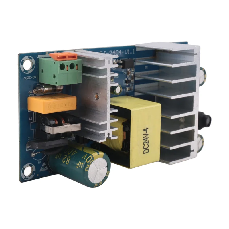 ELECT-24V 4A-6A AC-DC Switching Power Supply Module High Power Power Modules With Overcurrent & Short Circuit Protection