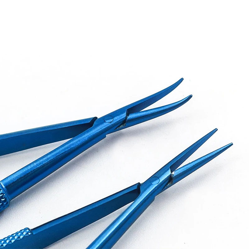 12.5-18ซม.ล็อค Castroviejo เข็มผู้ถือ Dental Forceps Ophthalmic เครื่องมือผ่าตัด