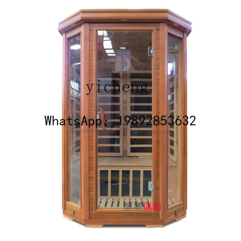 Y1  household high-end far-infrared light wave room sauna room sweat room dry steamer