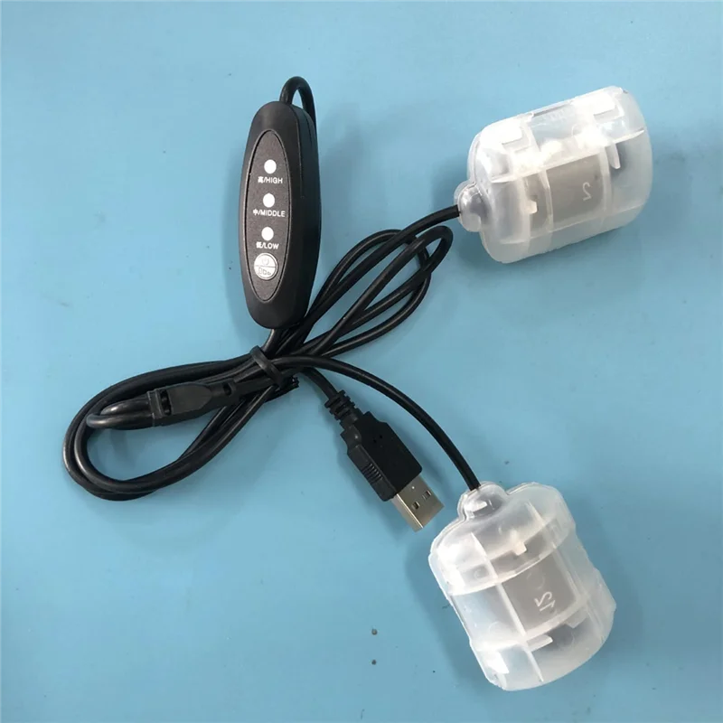

GTBL USB Трехскоростной регулируемый вибрационный массажный двигатель от одного до двух 5 В Массажная подушка/подушка Вибрационный двигатель