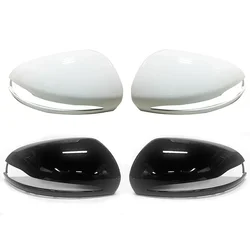 For Benz W205 C Class/W253 GLB 2016-2020 Car Accessories Reverse Mirrors Cover Cap Wing Door Side Mirror Housing Shell