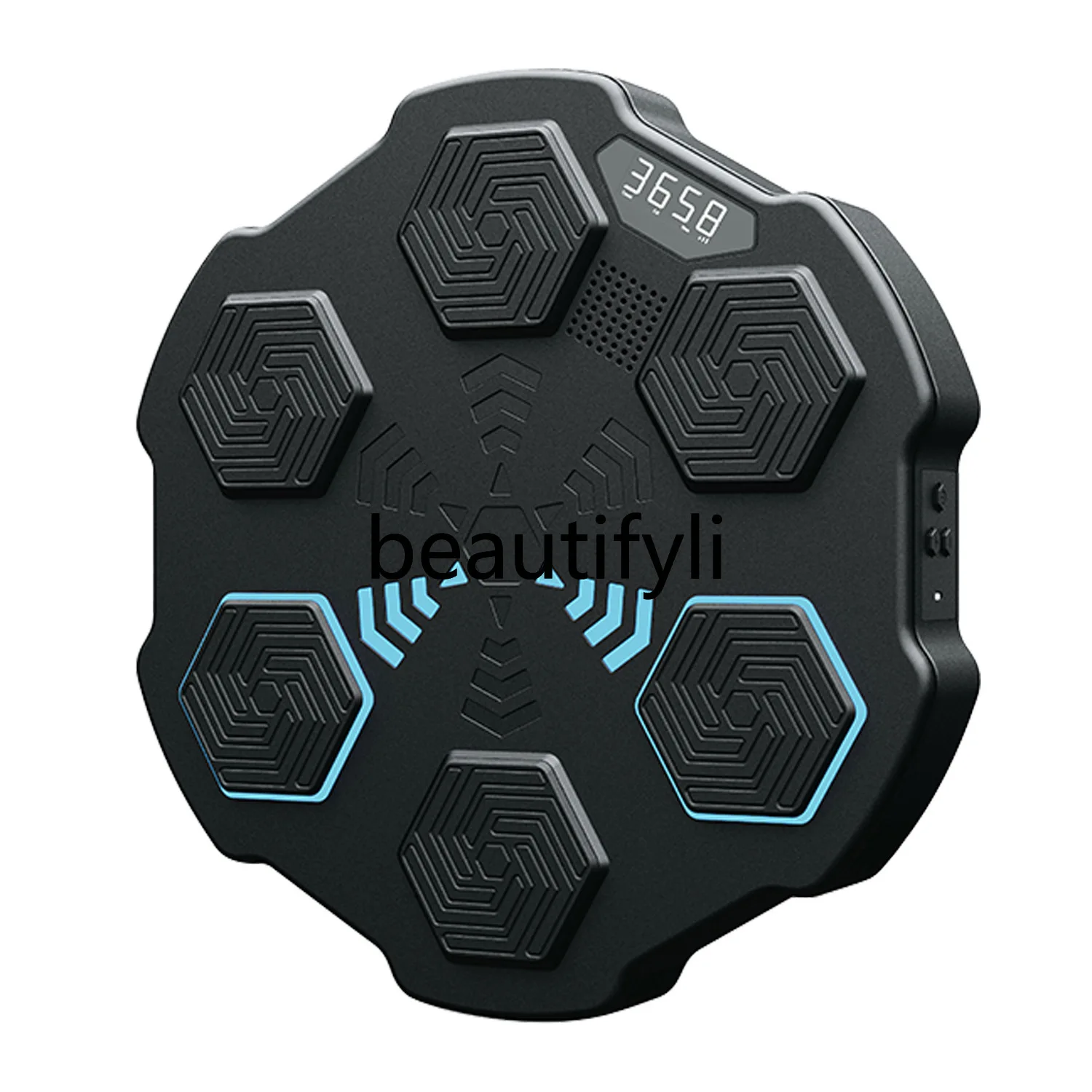 

New music boxing machine, intelligent music boxing target wall target, trainer for home use