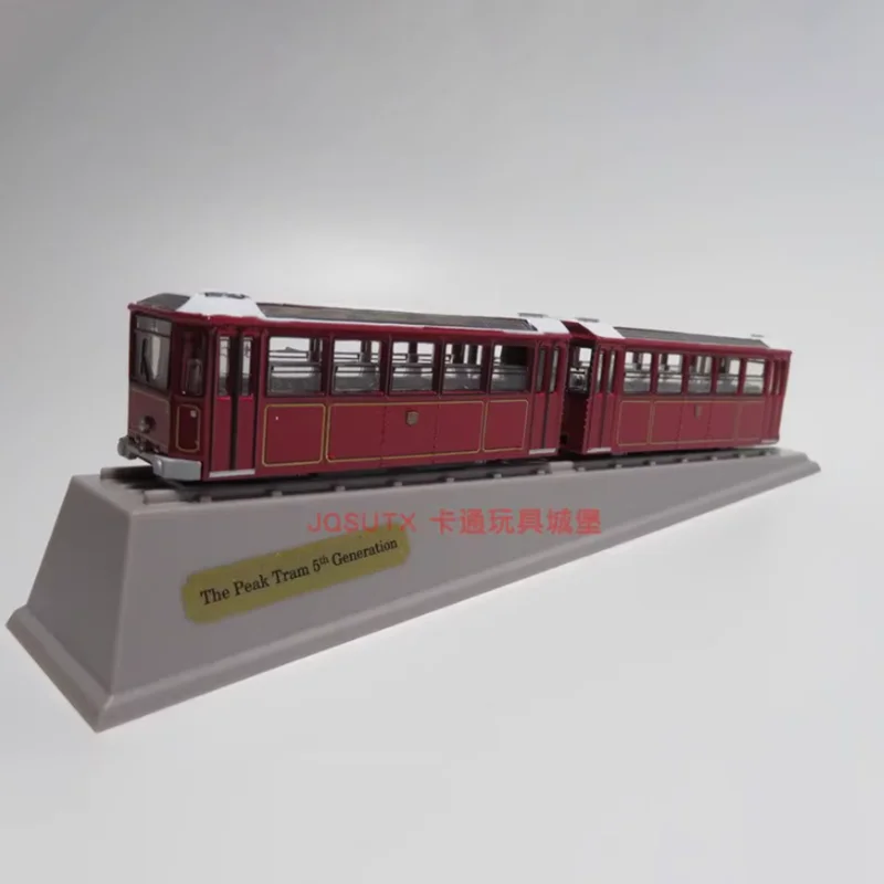 TINY Hong Kong Peak Tram 130 ° aniversario, coche de quinta generación, modelo de aleación, coleccionables, adornos terminados
