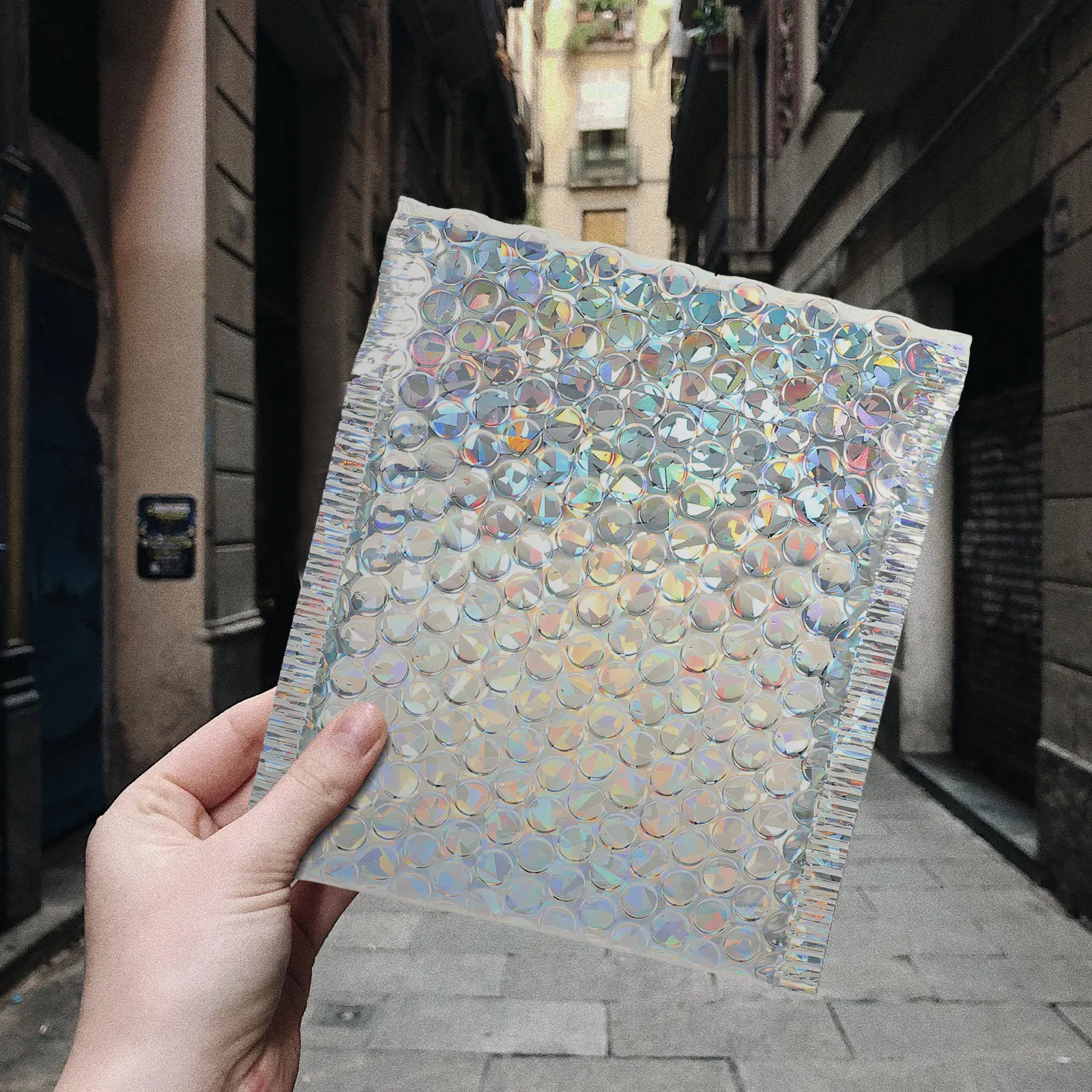 20Pcs Multi-Function Bubble Bags Reusable Waterproof Mailing Envelopes for Express Shipping Garment Packaging Sealed Closure