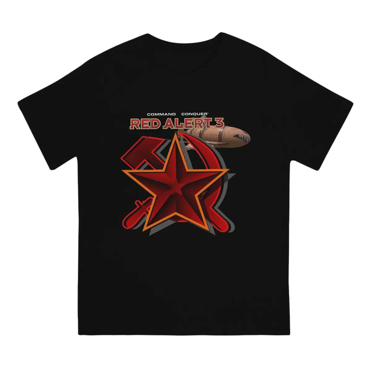 Kirov Special TShirt Red Alert Casual T Shirt Newest Stuff For Men Women