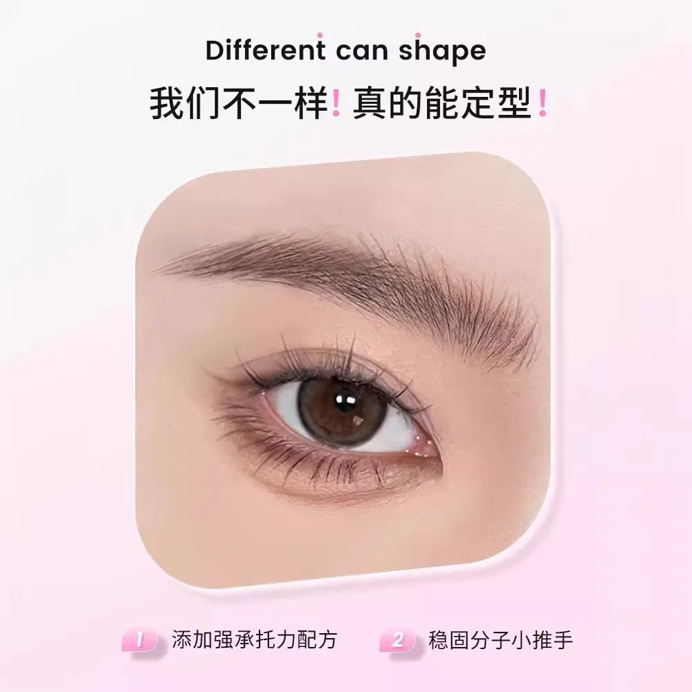 Free Shipping NEIYOU Waterproof Long-lasting Non-fading Wild Eyebrows Light Brown Styling Gel Eyebrow Dyeing Cream Cosmetics Hot