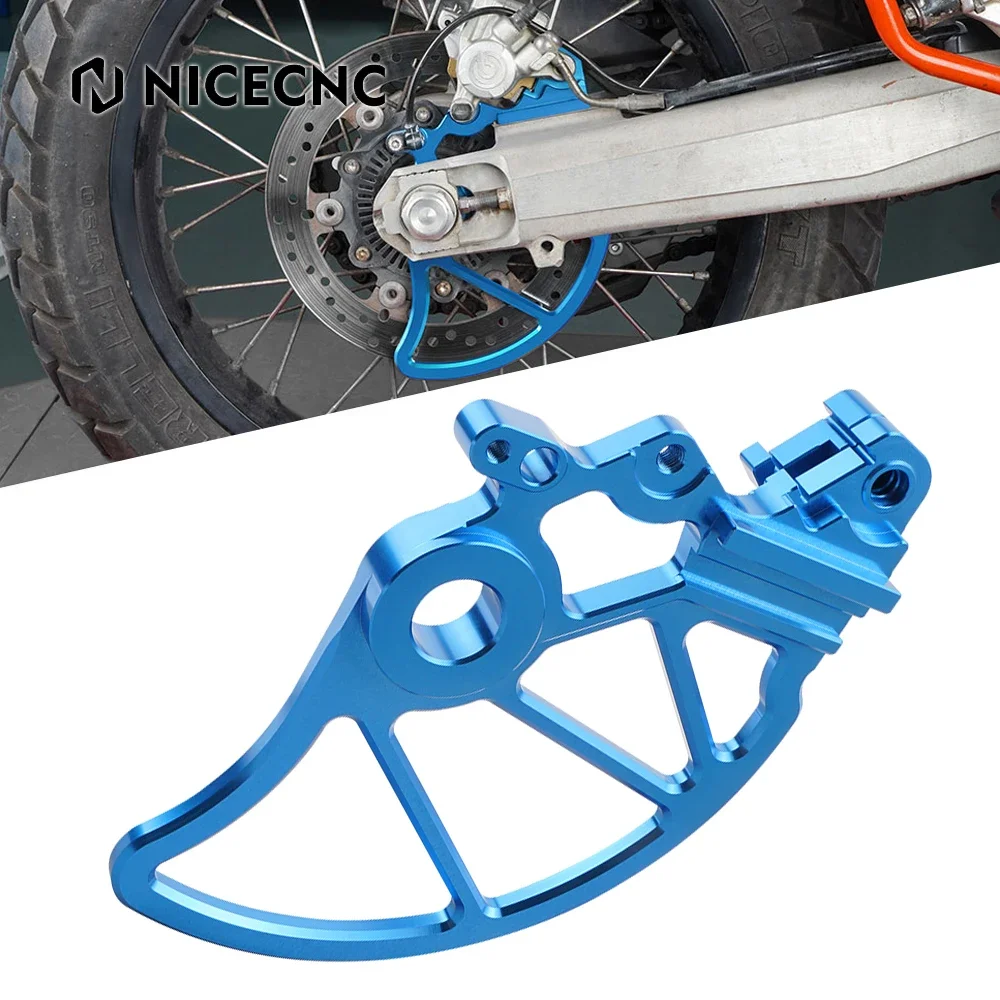 Motorcycle Rear Brake Disc Rotor Protector for Husqvarna 701 Enduro 701 Supermoto 2016 2017 2018 2019 2020 2021 2022 2023 2024