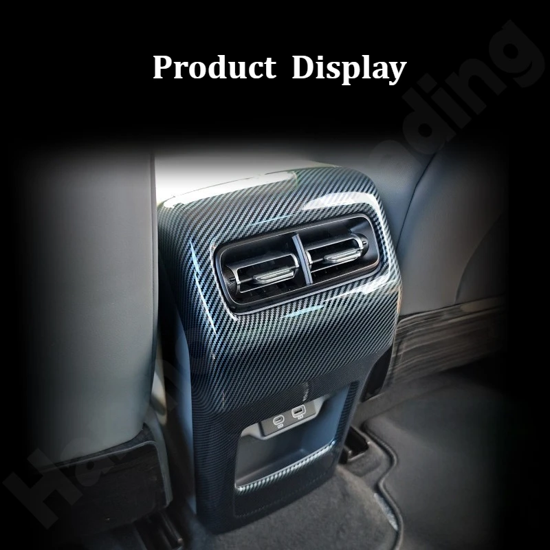 

for Ickx K2/BJ40 2024 ABS+stainless steel rear seat anti kick pad/rear exhaust vent anti kick cover/modified accessories