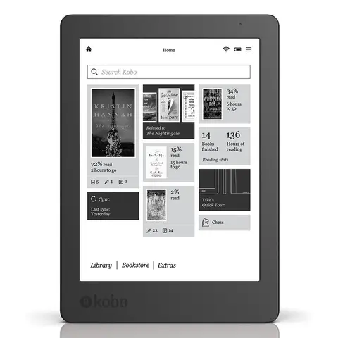 10 best sales Kobo Reader - №1