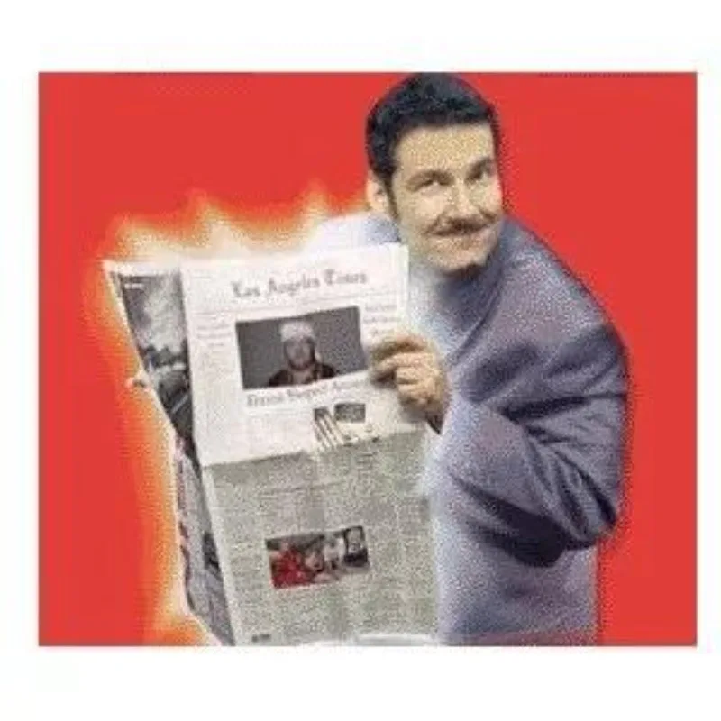 Professionele krant scheur goocheltruc close-up magische rekwisieten, gemakkelijk uit te voeren geweldige illusie magische gimmick tool, leuk feestspeelgoed