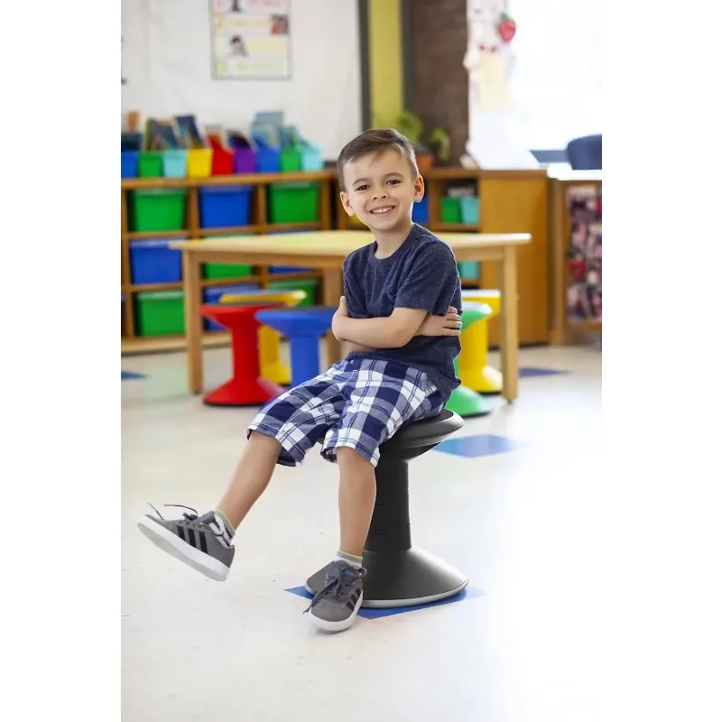 

Wiggle Stool – Active Flexible Seating for Classroom and Home Study