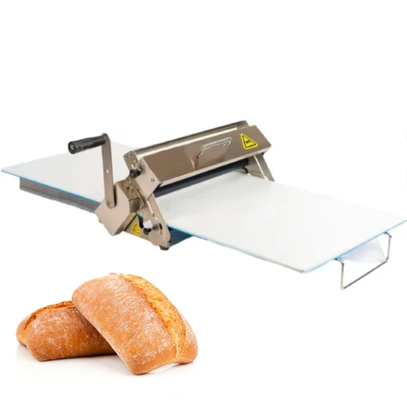 الفولاذ المقاوم للصدأ دليل مخبز البيتزا العجين المغطي بملاءة نفخة المعجنات آلة الخبز الكرواسون صانع #4