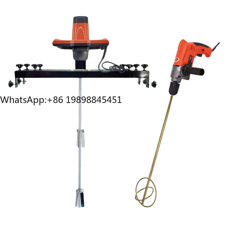 

Portable Air IBC Mixer 2001000L Capacity Ideal for Industrial Paint Mixing