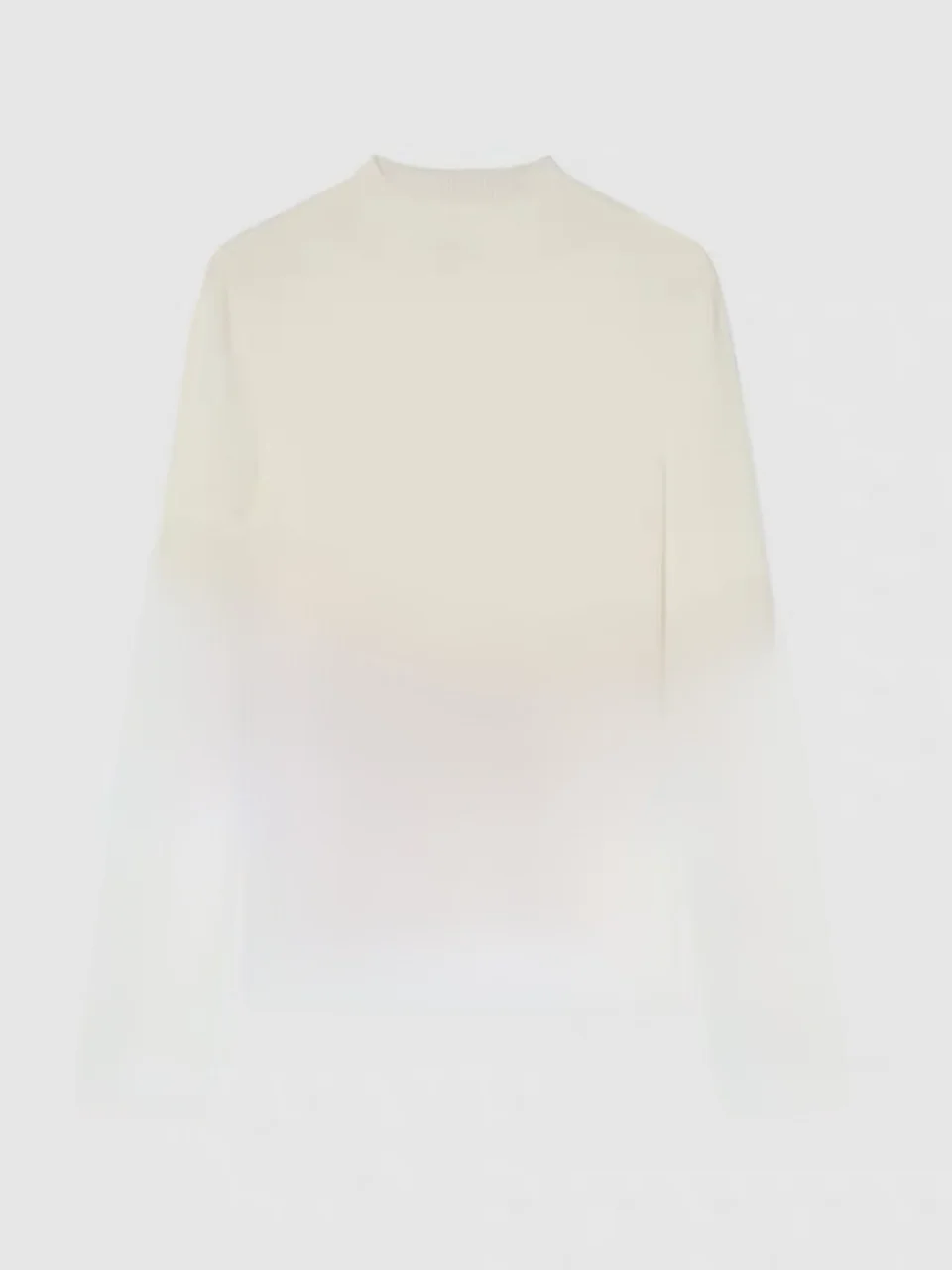 

Ultra High Performance 00 Wool Sl Inteated Knitted Long Sve f High Collar Elastic Base irt Women's Faion