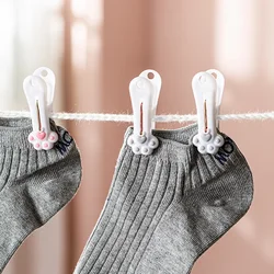 12Pcs Cat Clothes Pegs Dry Quilt Single Clothespins Household Cotton Quilt Hanger Fixed Windproof Clip Clothes Quilt Organizer