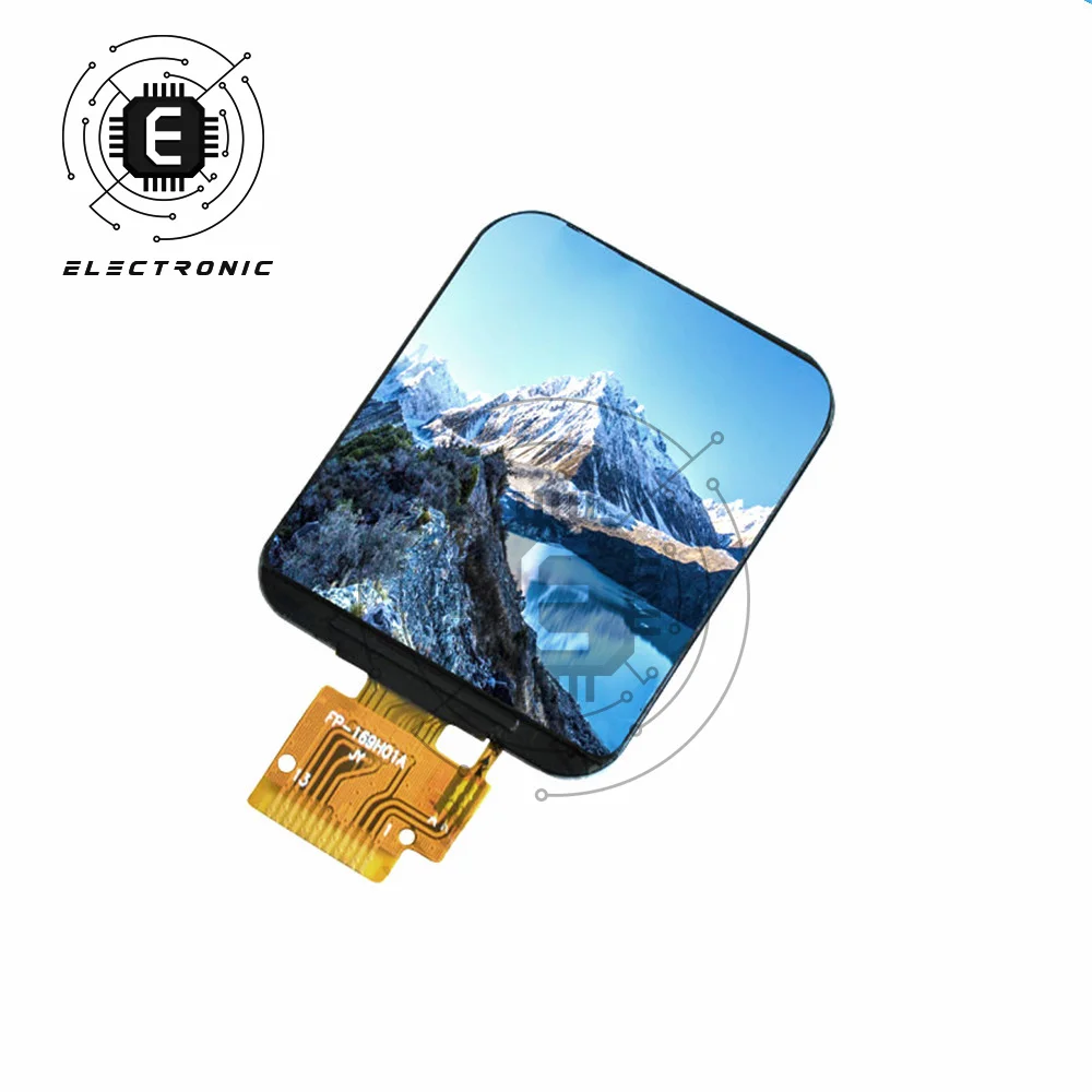 Display LCD da 1.69 pollici Display LCD SPI IPS seriale 240x280 pannello schermo LCM Display IPS seriale Driver ST7789 incorporato