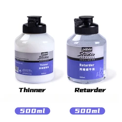Acrylic Thinner 500ml Painting Medium Blending Liquid Retarder Fluid Pigment Binder Acrylic Auxiliaries