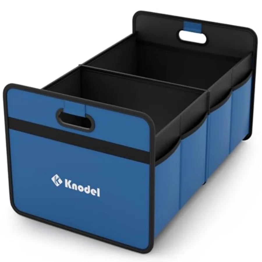 Foldable Trunk Storage Organizer for Car and Suv,Collapsible Car Storage Organizer, Car Organizers and Storage for Sedan, Cargo