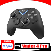 Flydigi Vader 4 Pro Gamepad Force Adjustable Rocker Switchable Triggers Game Controller Ergonomic PC Gamer Accessories Man Gifts