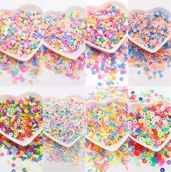 50g Multi Polymer Clay Slices Fake Sprinkles for Slime Hot Clay Filling DIY Nail Art Decoration Epoxy Resin Filler Crafts