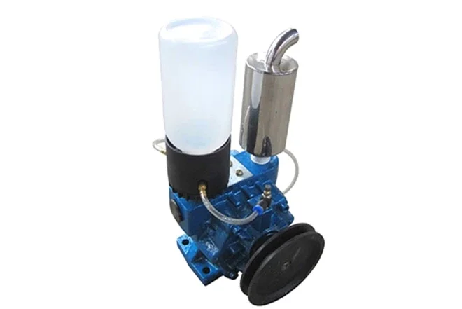ปั๊มสุญญากาศสําหรับเครื่องรีดนมวัว Milker Bucket Tank Barrel