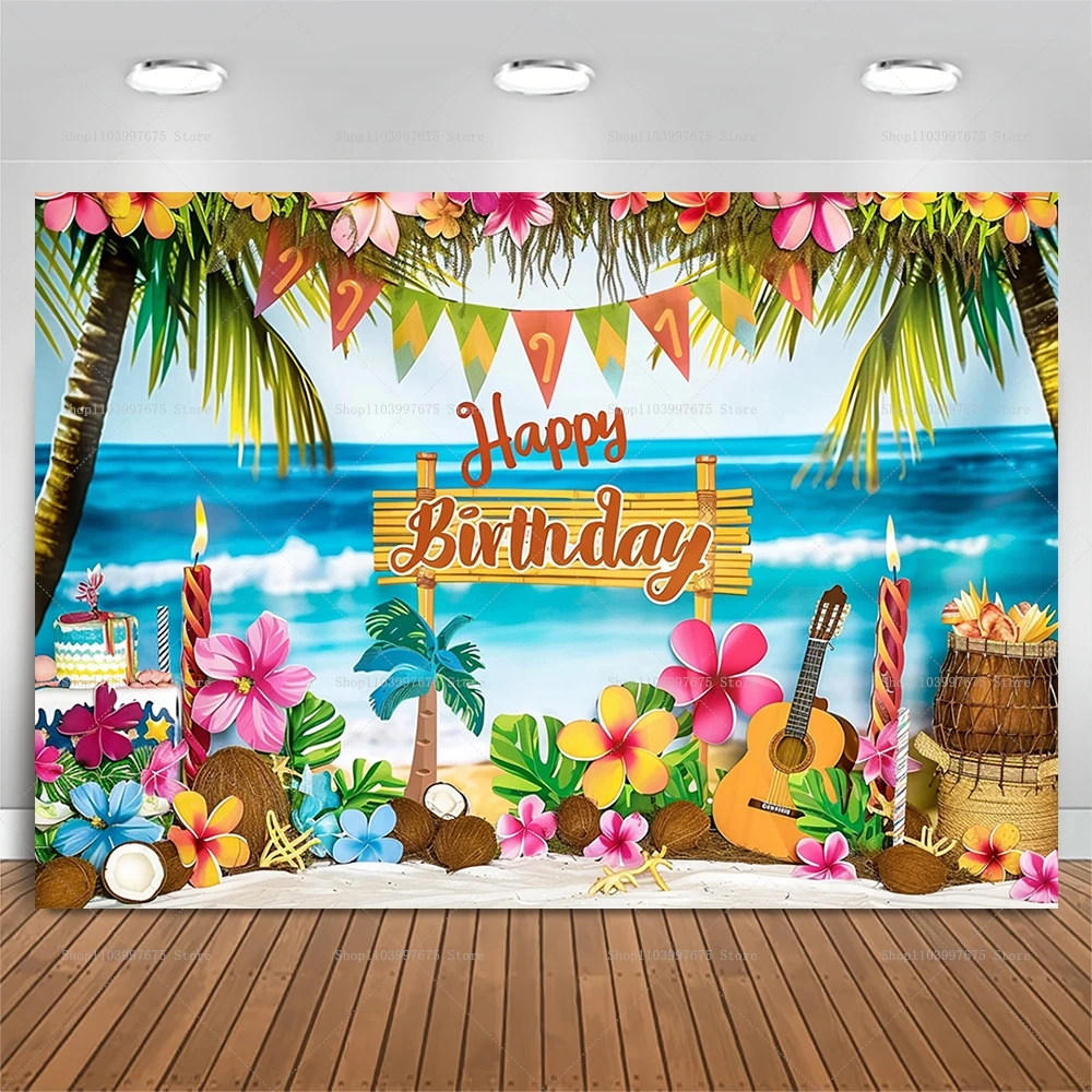 Sfondo estivo spiaggia hawaian - Summer Clothing Banner recensione e prezzo