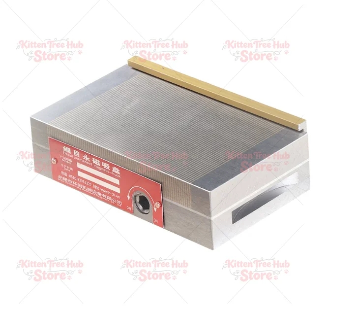 Fine Pole Permanent Magnetic Chuck for Surface Grinder, Engraving