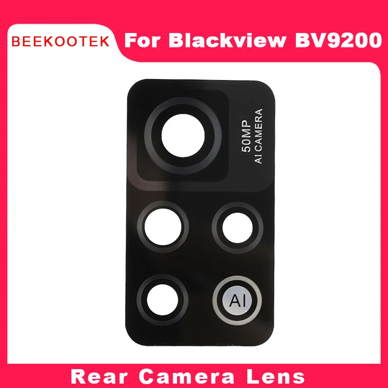 Blackview BV9200 Back Camera Lens New Original Rear Camera Lens Glass Cover Accessories For Blackview BV9200 Smart Phone