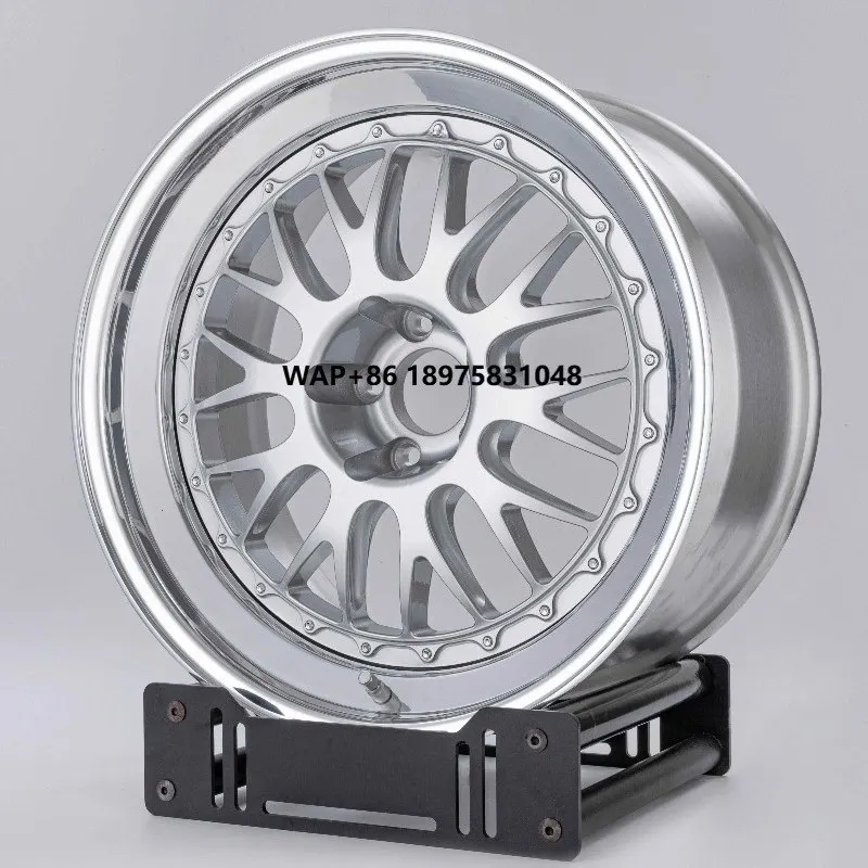

E88 Forged 3 Piece 5X130 Wheel 18 19 Inch Custom Alloy Wheel