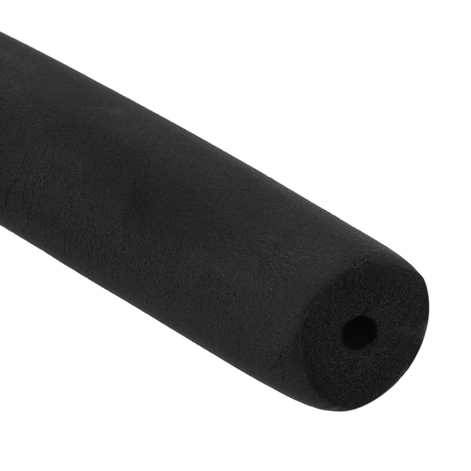 Uxcell 1Pcs 2Meter Pipe Insulation Foam Tube Pipe Cover Wrap Roll Bar Tubing for Handle Grip HVAC Air Conditioner Units Black