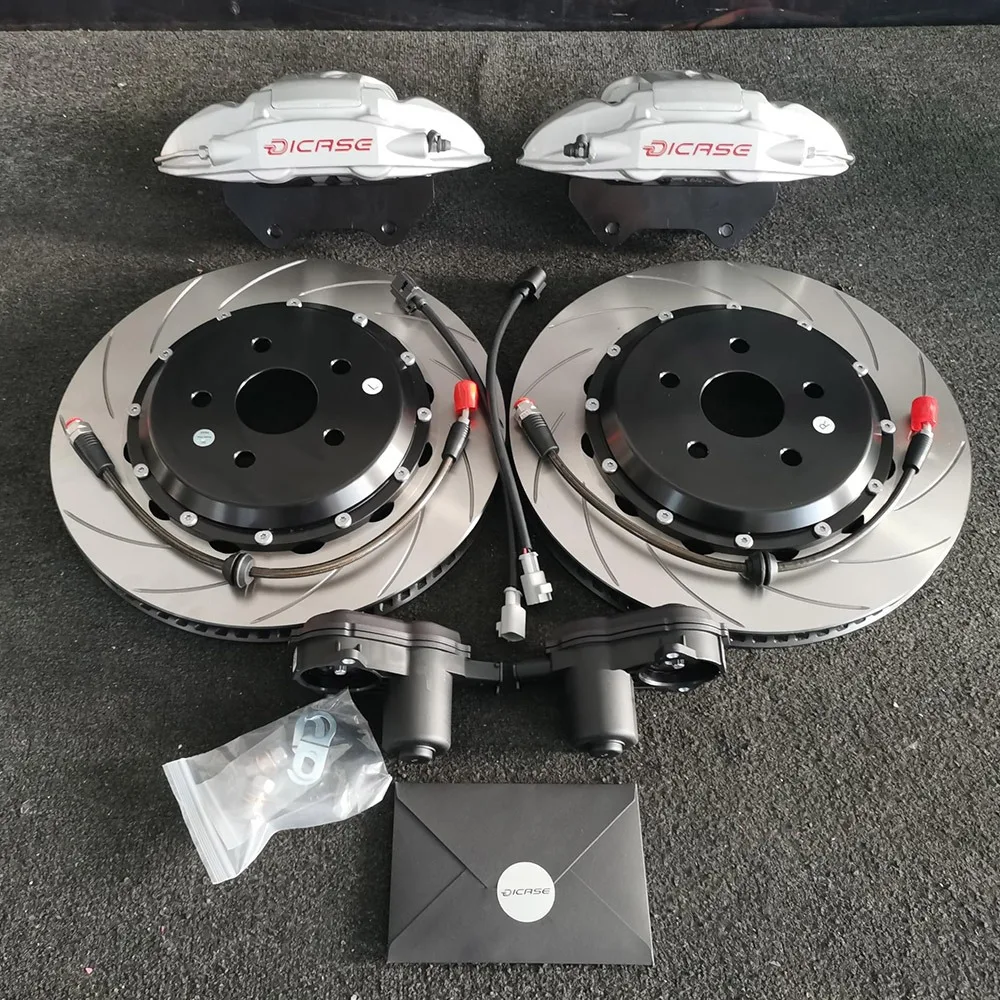 

High Quality DT48 Steel Disc Rear 380X28 4-piston brake caliper kit fits for BMW X5 M (F85) 2013-2020