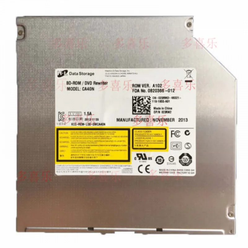 AA  FOR LG CA40N 6X Blu-ray BD-ROM Combo Blu-ray Player Slot Load DVD-R RW Writer Drive