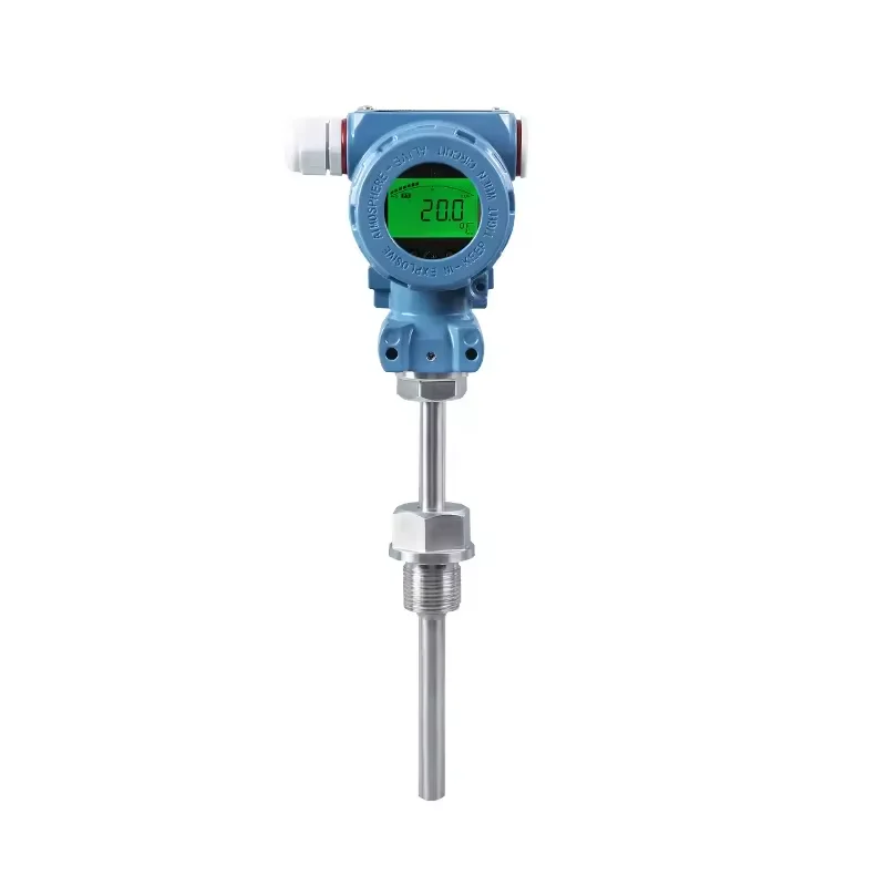 

LED LCD Display pt100 Temperature Controller Transmitter