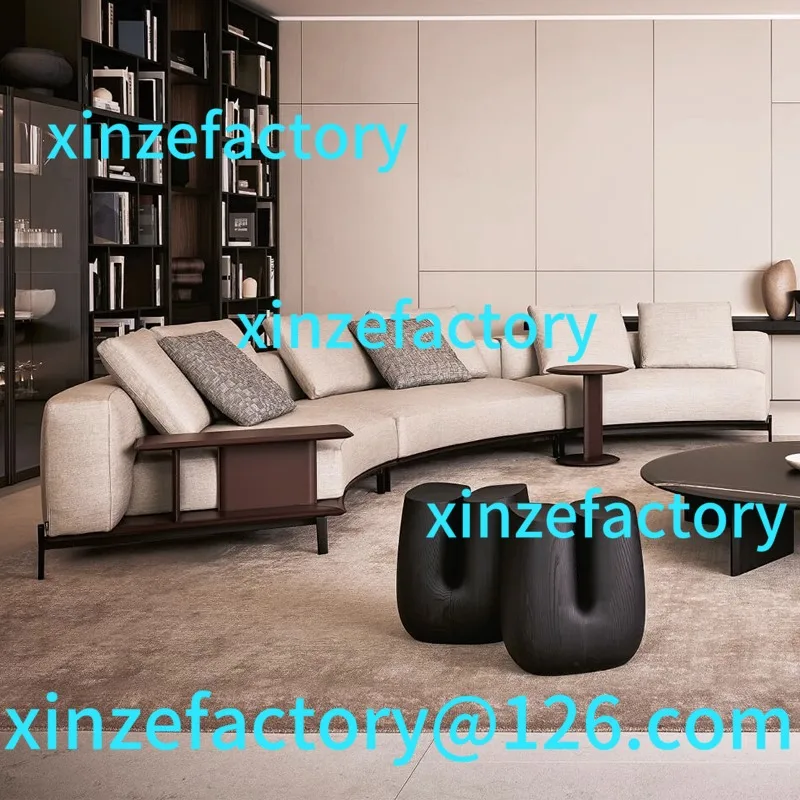 

Customizable leather home sofa combination