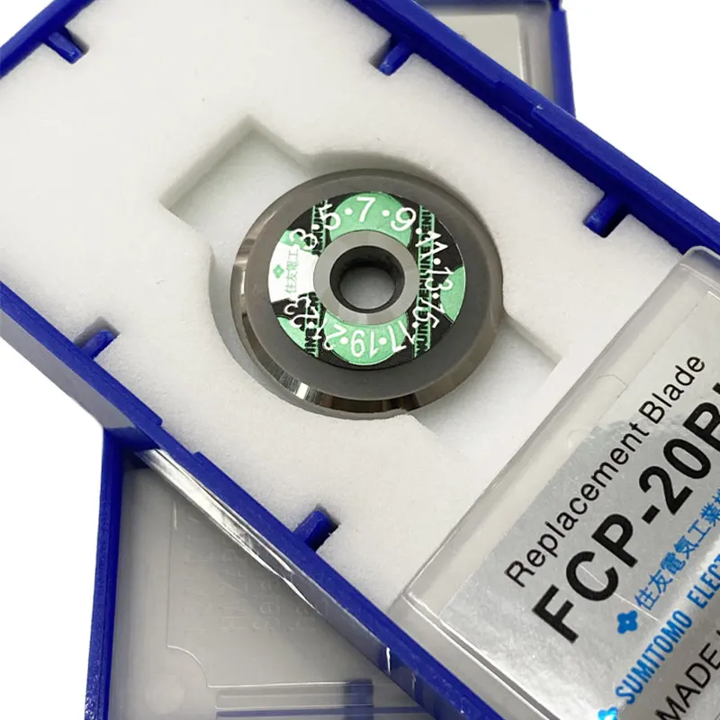 Для Sumitomo FCP-20BL лезвие FC-6S сменное лезвие для скалывателя волокна Высокоточное лезвие для скалывателя волокна FCP-20BL 1 шт.