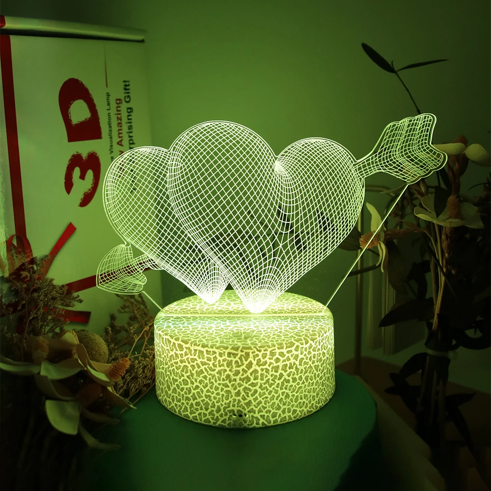 

USB Powered Night light With16 Color Dimming Remote Controlled Creative Gifts Ambiance Led Desk Lamp For Home Decoration