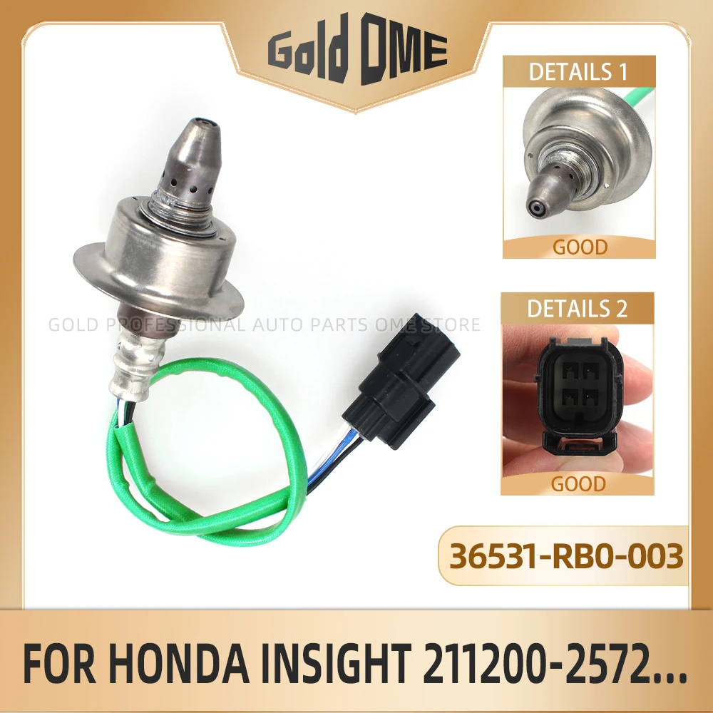 

O2 Oxygen Sensor 36531-RB0-003 for Honda Fit CIVIC FREED JAZZ 1.2 1.3 1.4 1.5 1.8 2.0 2.2 2008-2015