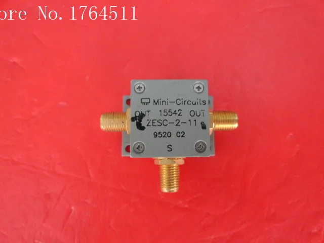 

[LAN] switch Mini ZFSC-2-11 10-2000MHZ two SMA power divider