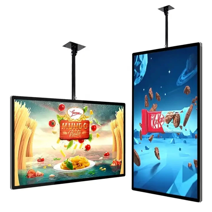 43 Inch Wifi Wall Mount Digital Signage And Displays Lcd Advertising Equipment Player Menu Board Screen Indoor Ad Player