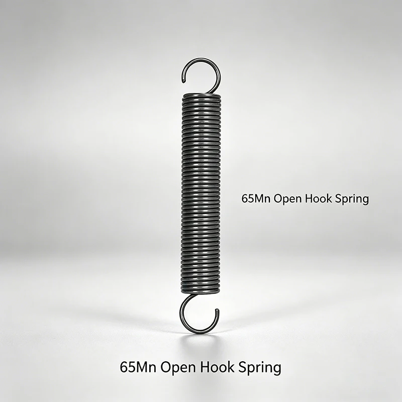 Open Hook Pullback Spring Tension Spring Coil Extension Spring Draught Spring Wire Diameter0.5mm  0.8mm Outer Diameter 3-10mm