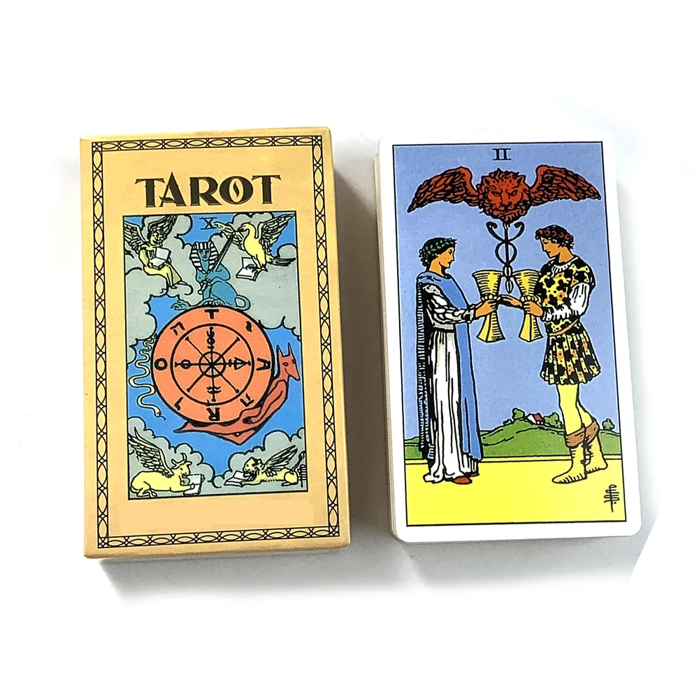 

Hot-selling Tarot Cards Oracle For Beginners To Predictions Fate Divination Party Playing Board Game,Halloween, Christmas Gifts
