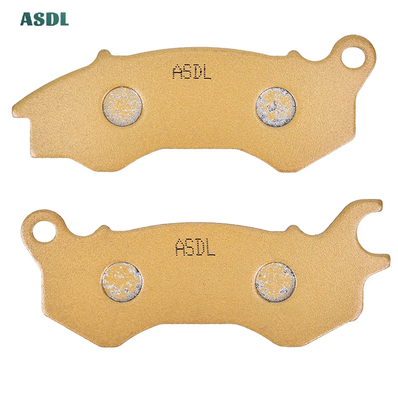 Motorcycle Parts Front and Rear Brake Pads for HONDA PCX 125 2010-2018 Satelis 125 2013 SH 125i 2014 2020 PCX 150 PCX 150 18-20