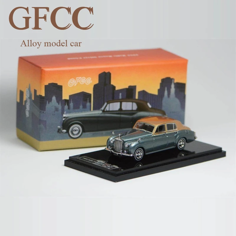 GFCC 1:64 alloy Rolls-Royce Silver Cloud 1st Generation Limited Edition Replica Car Model Toy Collection Display Item Boys' Gift