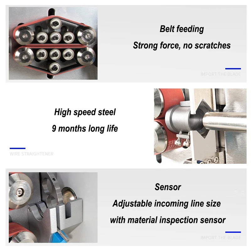 New energy cable cutting machine Large square wire and cable cutting machine automatic tube pipe cutting machine